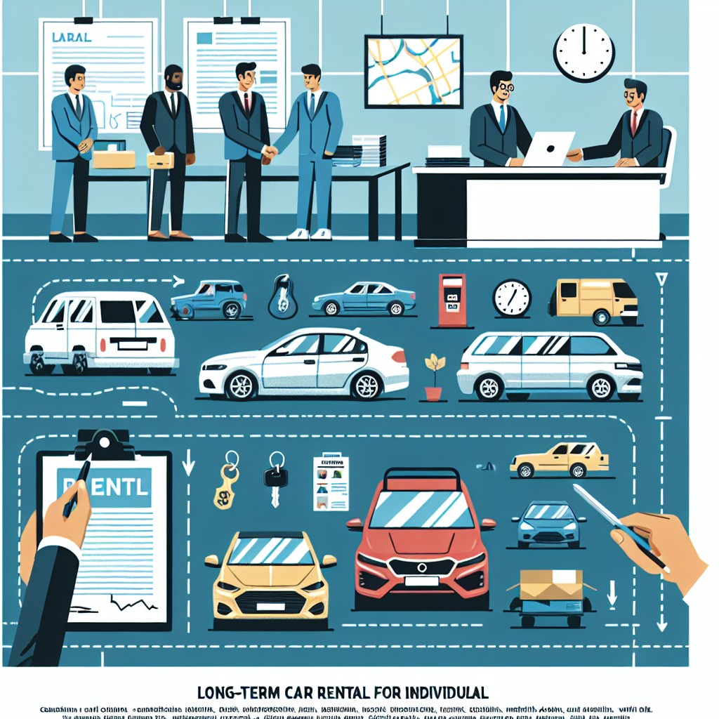 Wynajem długoterminowy samochodów dla osób fizycznych