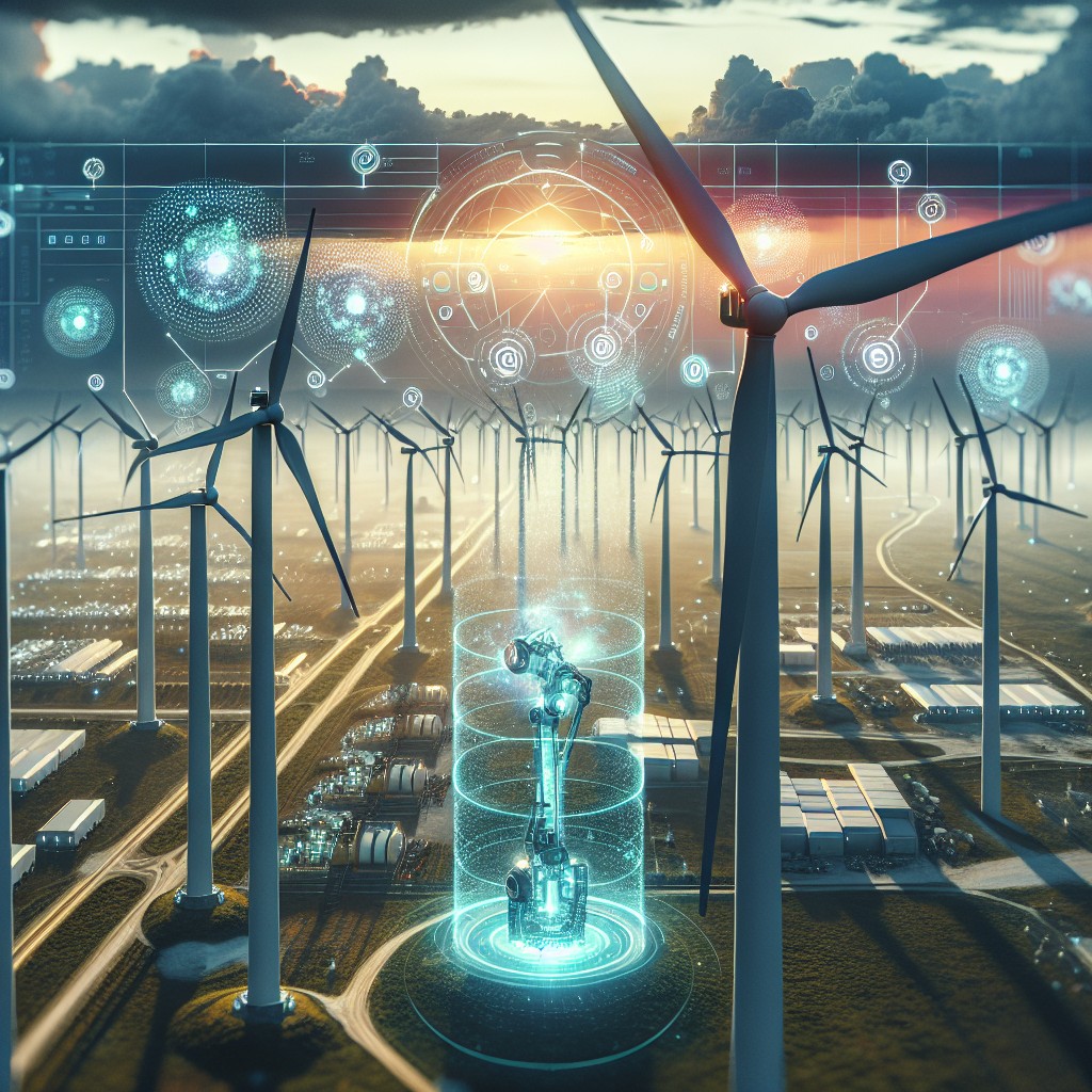 AI's Role in Enhancing Wind Energy