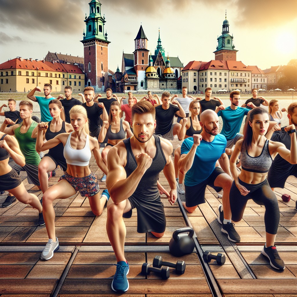 Czy kurs trenera personalnego w Krakowie jest akredytowany?