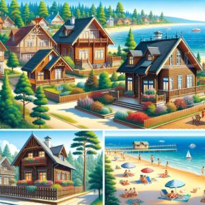 Rowy – idealne domki na romantyczny weekend