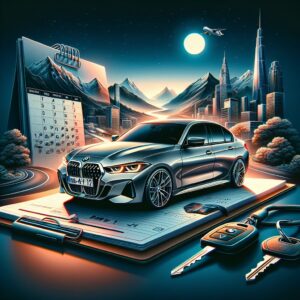 BMW 1 wynajem krótkoterminowy