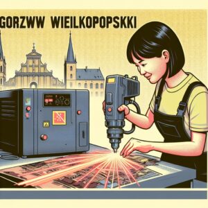 Czy czyszczenie laserem jest skuteczną metodą usuwania farby w Gorzowie Wielkopolskim?