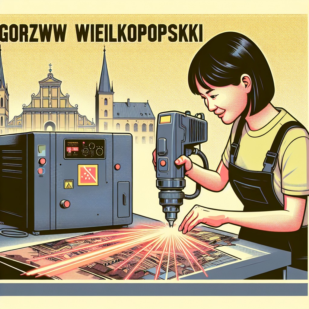 Czy czyszczenie laserem jest skuteczną metodą usuwania farby w Gorzowie Wielkopolskim?