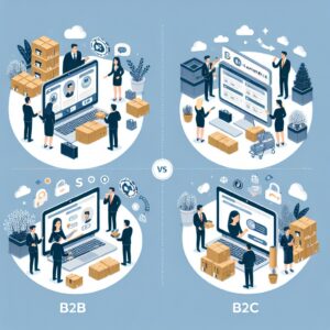 Czym różni się model e-commerce B2B od B2C?