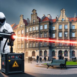 Czyszczenie laserem Gorzów Wielkopolski