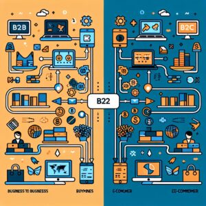 E-commerce B2B a B2C