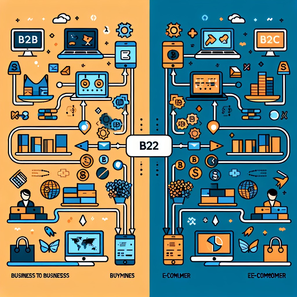 E-commerce B2B a B2C
