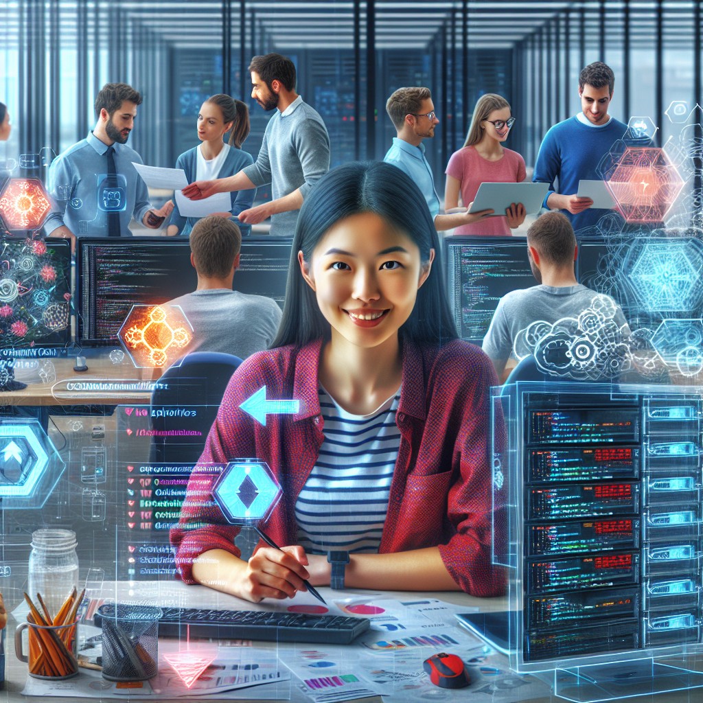 Jakie są główne zadania inżyniera DevOps w kontekście rozwoju aplikacji internetowych?