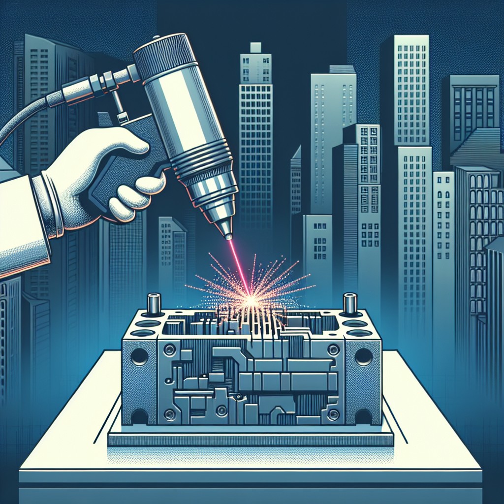 Laserowe czyszczenie form wtryskowych Gorzów Wielkopolski