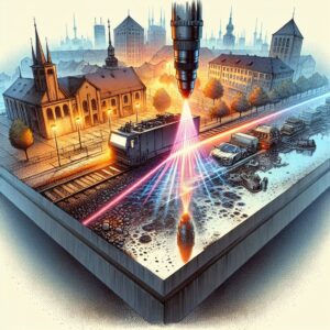 Laserowe czyszczenie przemysłowe Gorzów Wielkopolski