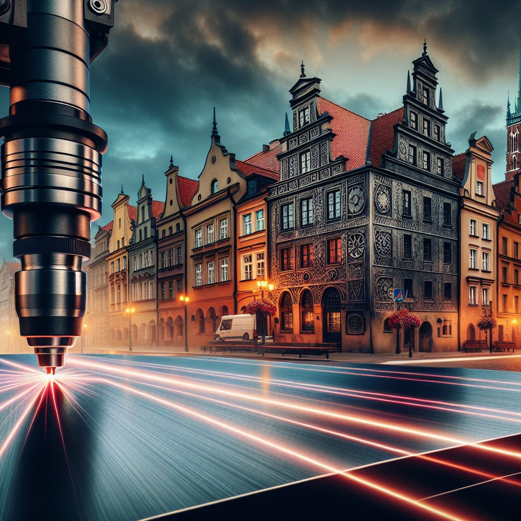 Laserowe polerowanie metalu Gorzów Wielkopolski