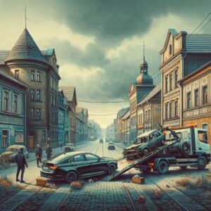Czy w Sieradzu są dostępne usługi holowania w razie stłuczki?