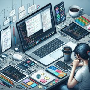 Tworzenie aplikacji mobilnych – zastosowanie sztucznej inteligencji w aplikacjach.