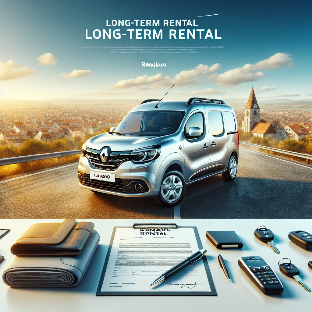 Wynajem długoterminowy Renault Kangoo