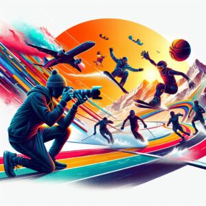 Jakie umiejętności są niezbędne do robienia dobrych zdjęć sportowych?