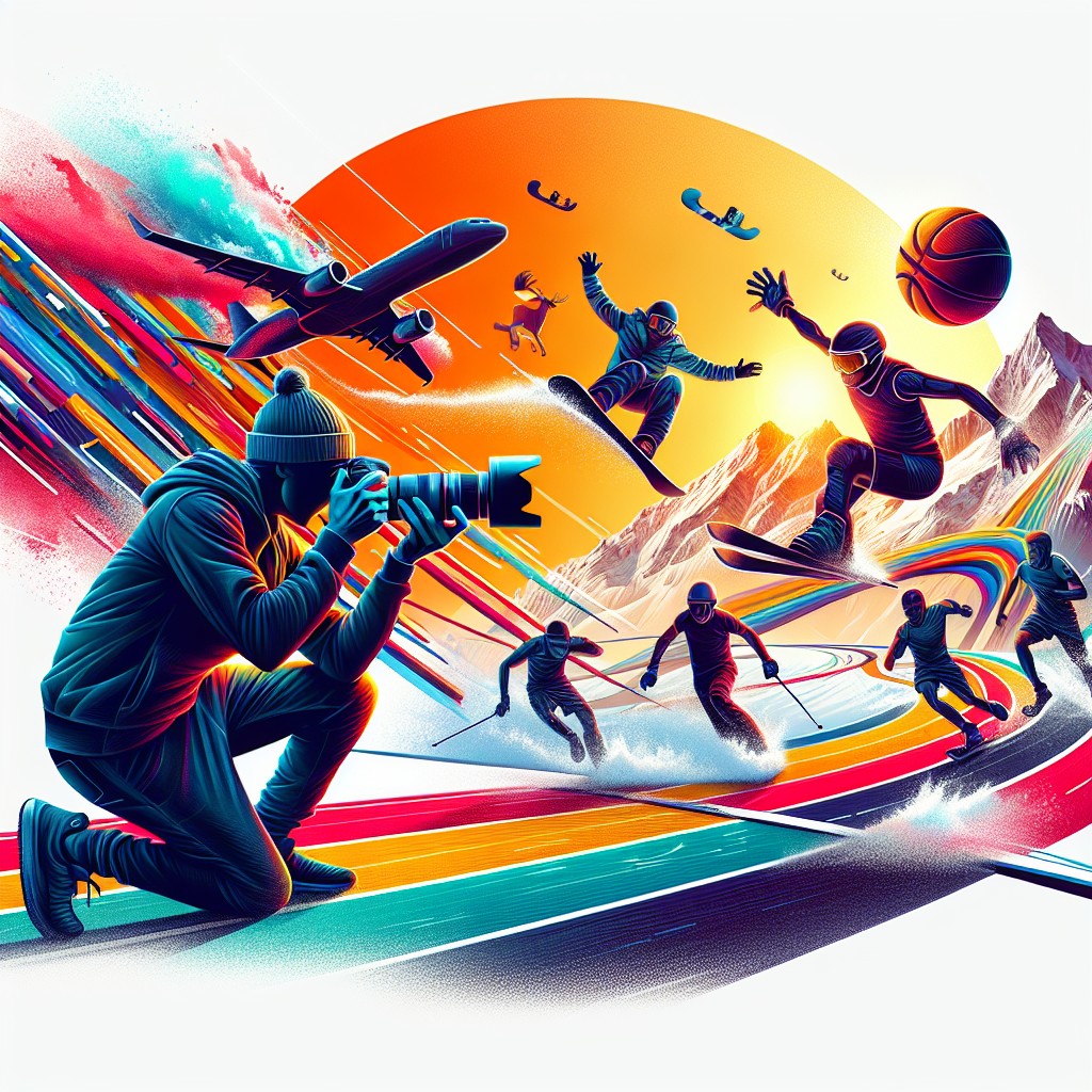 Jakie umiejętności są niezbędne do robienia dobrych zdjęć sportowych?