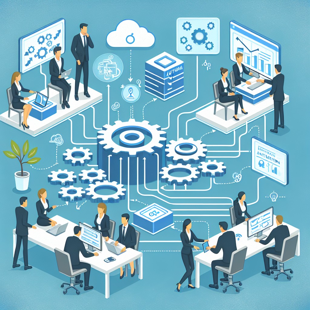 Korzyści z wdrożenia automatyzacji