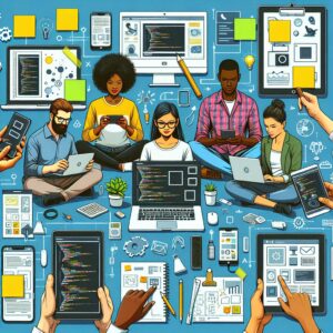 Sure! Here are some questions related to Mobile app development and performance optimization: