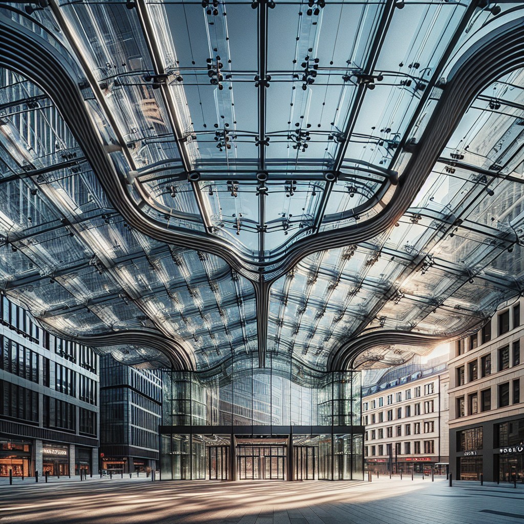 Zadaszenie ze szkła Warszawa