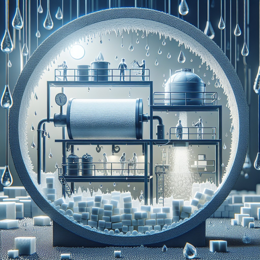 Czy osuszanie styropianu w budynkach handlowych jest konieczne w przypadku zalania?