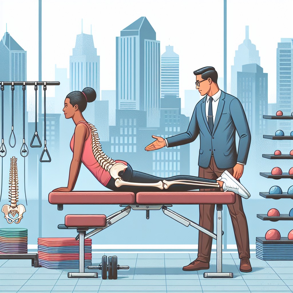 Rehabilitacja kręgosłupa Radomsko