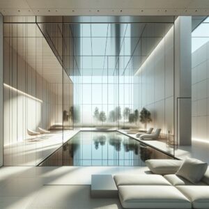 Ścianki ze szkła w biurach typu open space – plusy i minusy