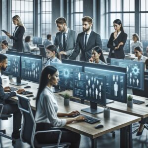 The impact of Employee monitoring software on employee trust