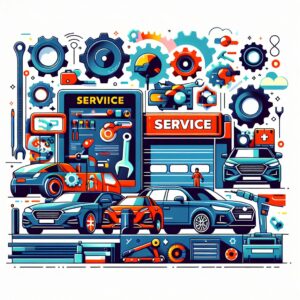 Wynajem samochodu pakiet serwisowy