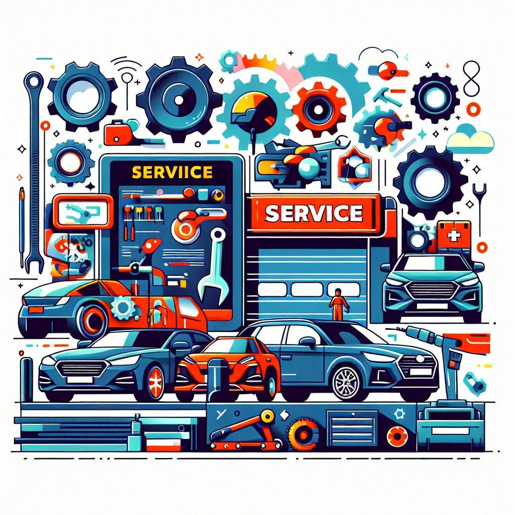 Wynajem samochodu pakiet serwisowy