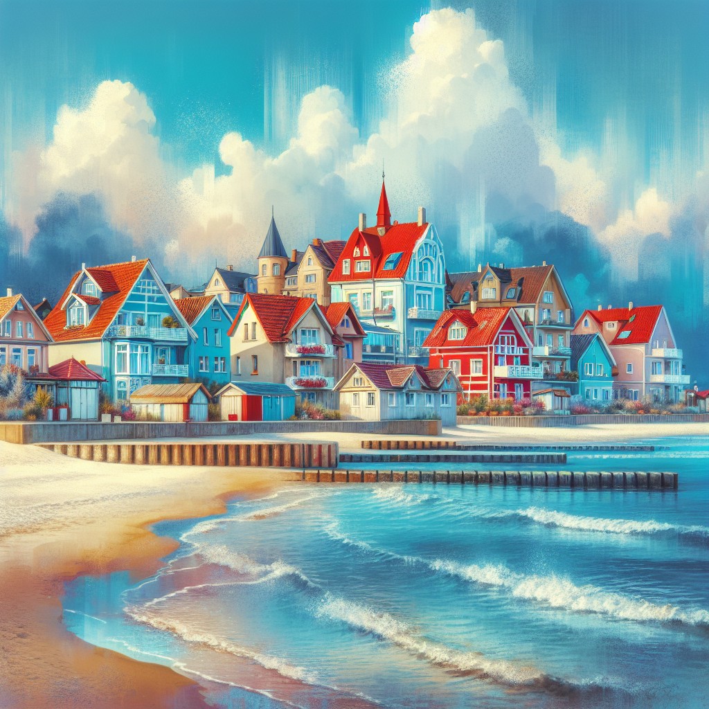 Czy w Ustce są dostępne domki przy plaży z sauną?