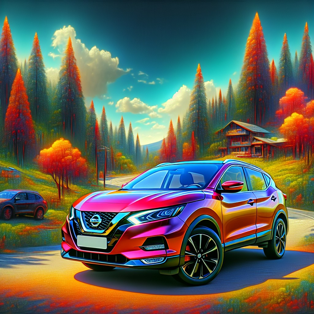 Czy wynajem Nissan Qashqai obejmuje możliwość wynajmu na określony wyjazd służbowy?