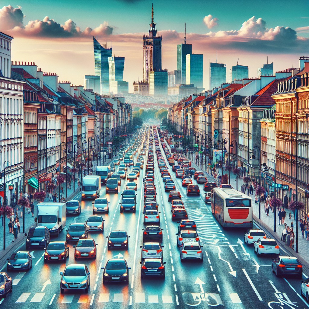 Czy wypożyczalnia samochodów w Warszawie oferuje auta z manualną skrzynią biegów?