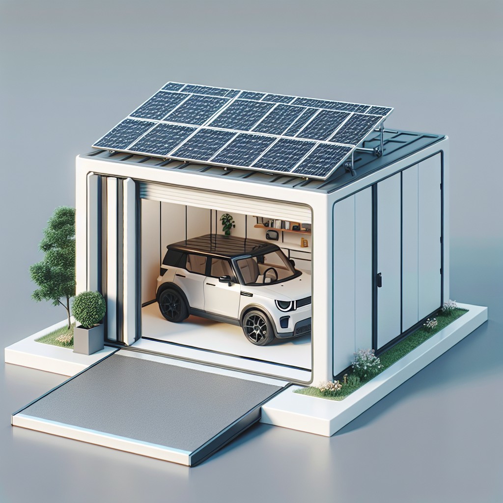 Mi a mobil garázs 3x5 fő előnye?