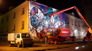 Laserowe usuwanie graffiti Gorzów Wielkopolski