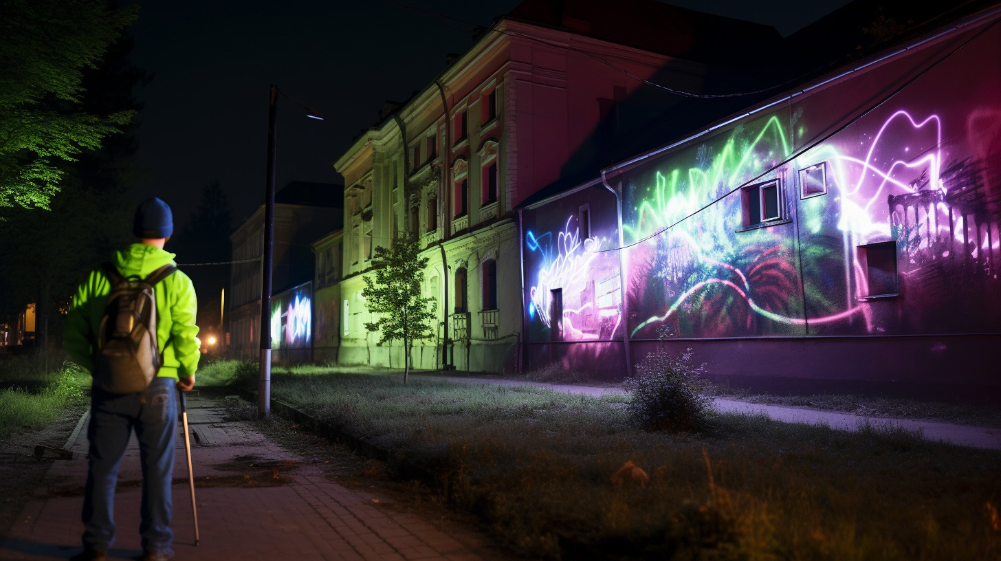 Usuwanie graffiti laserem z powierzchni plastikowych w Gorzowie Wielkopolskim