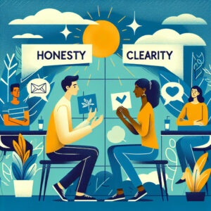 Rola uczciwej i jasnej komunikacji w budowaniu trwałych relacji